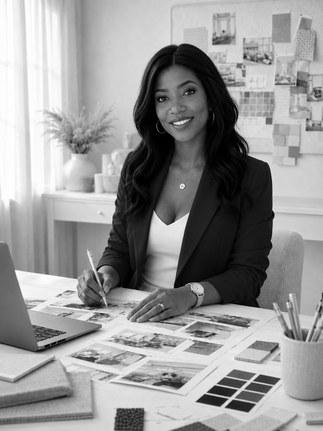 Michelle, founder of The Portfolio